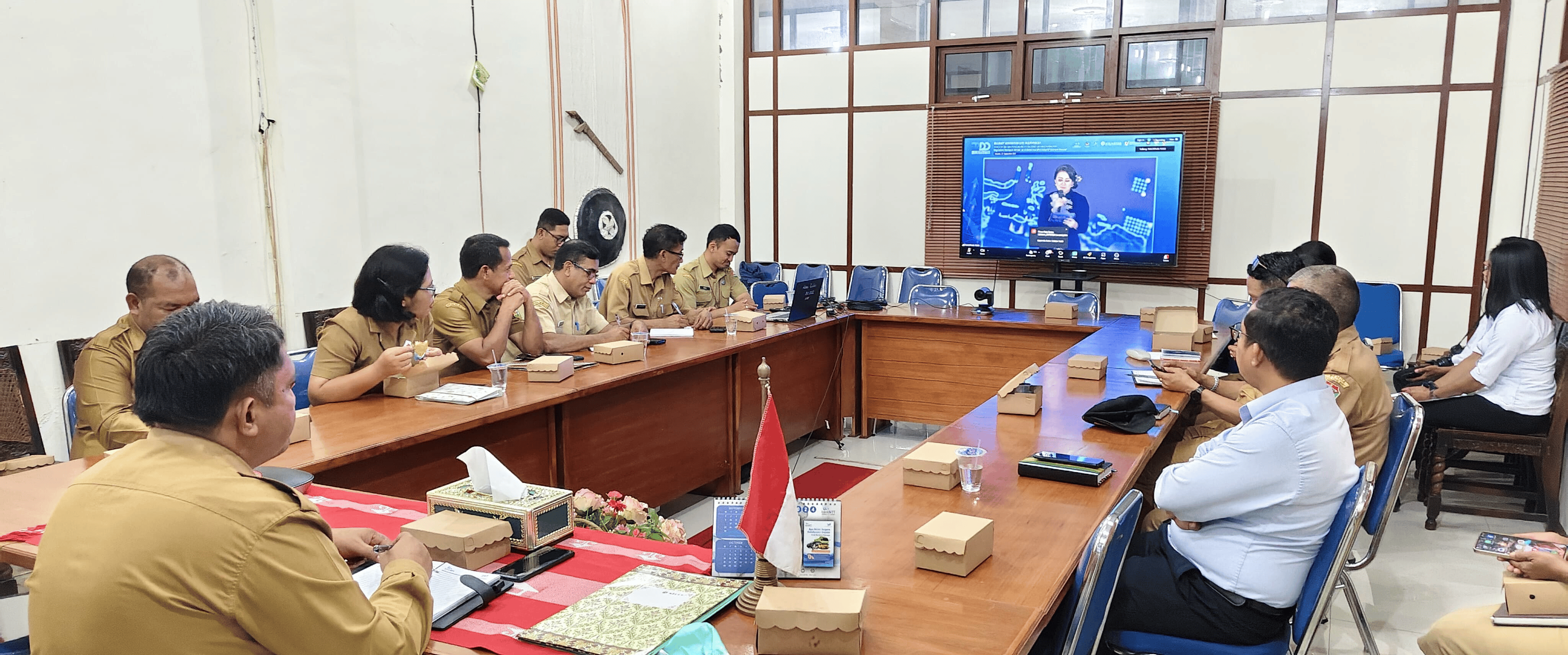 Kabupaten Sumba Barat Mengikuti Kegiatan Rapat Koordinasi Nasional P2DD Tahun 2024