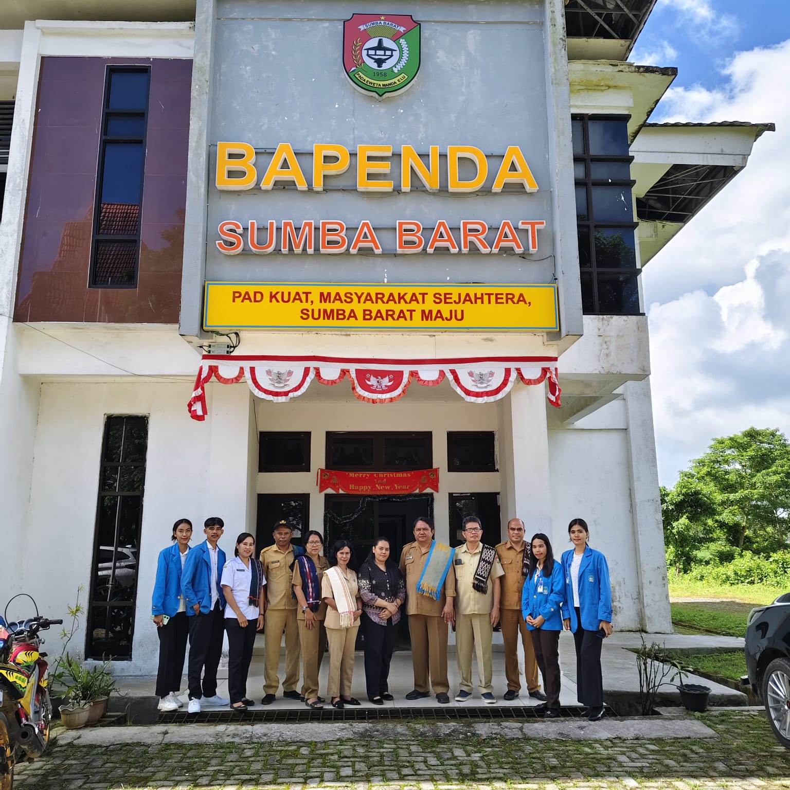 Pelepasan Mahasiswa Magang Universitas Rote di Badan Pendapatan Daerah Kabupaten Sumba Barat